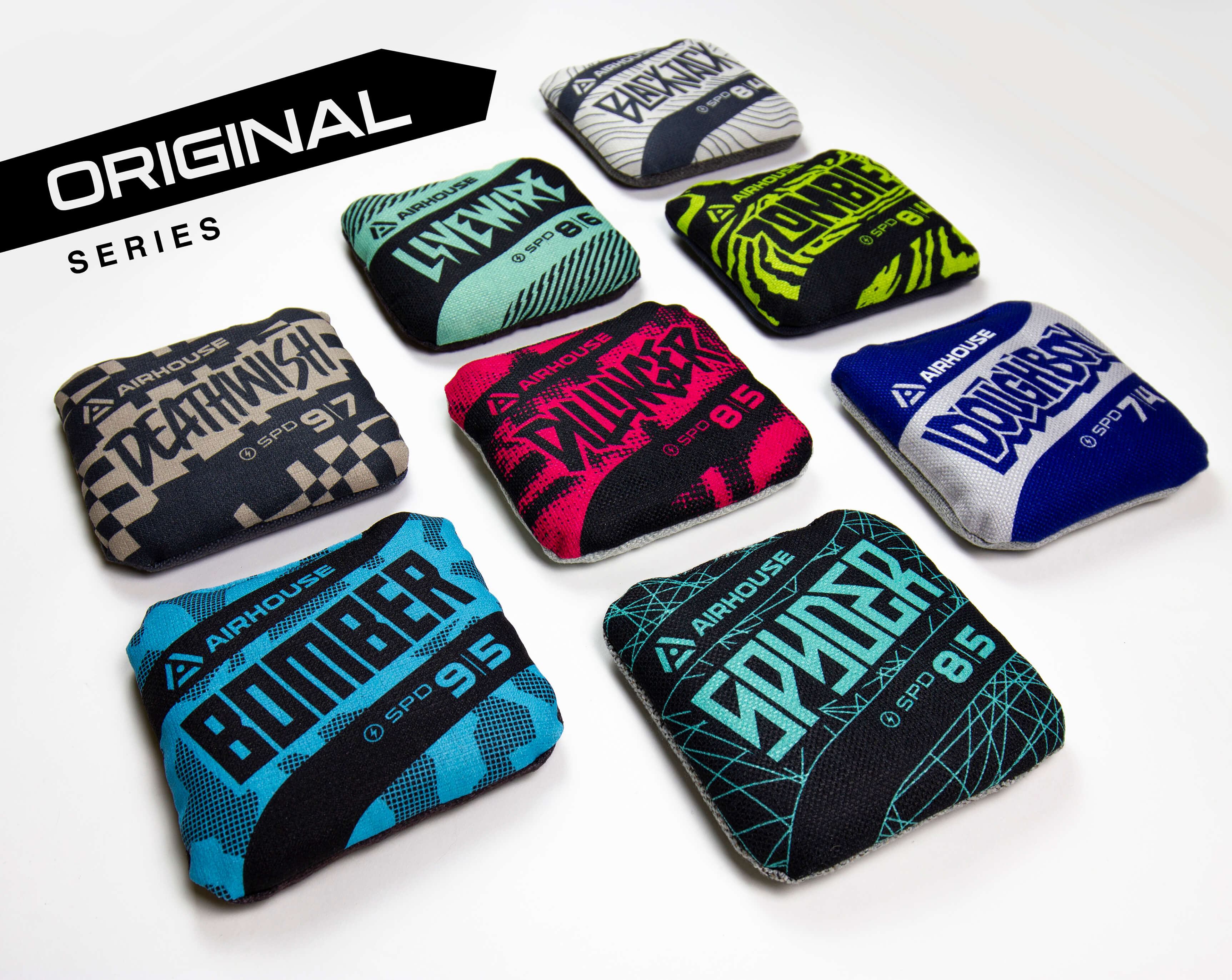 Airhouse Cornhole - Throw more bags – AIRHOUSE CORNHOLE